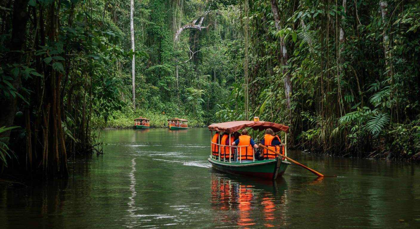 Unvergessliche Bootstour in Manaus