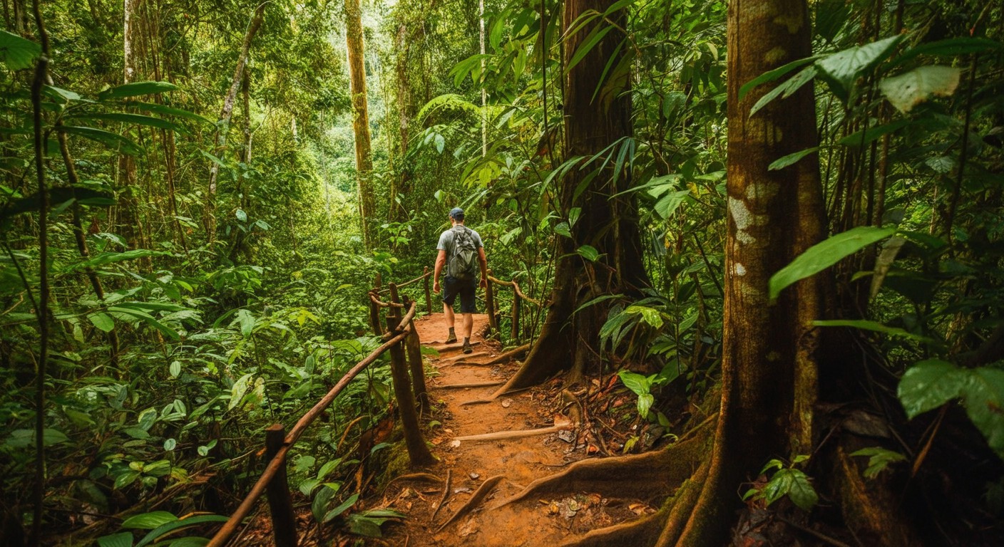 Randonnée à Manaus