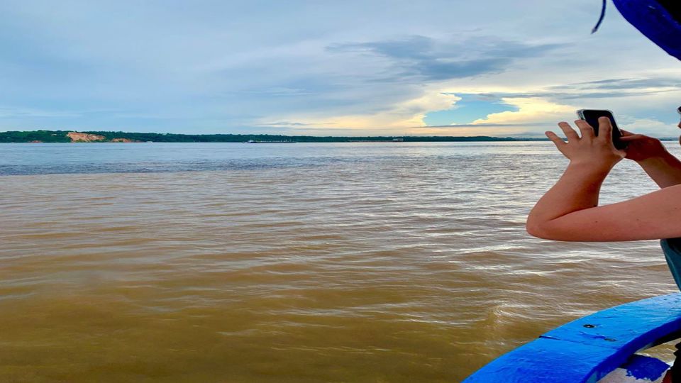 Nado com Golfinhos e Encontro das Águas no Amazonas foto 7
