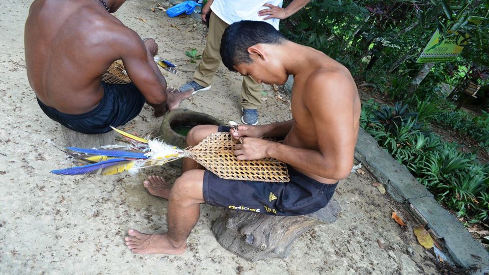 Tucandeira Ant Ritual in the Amazon foto 1